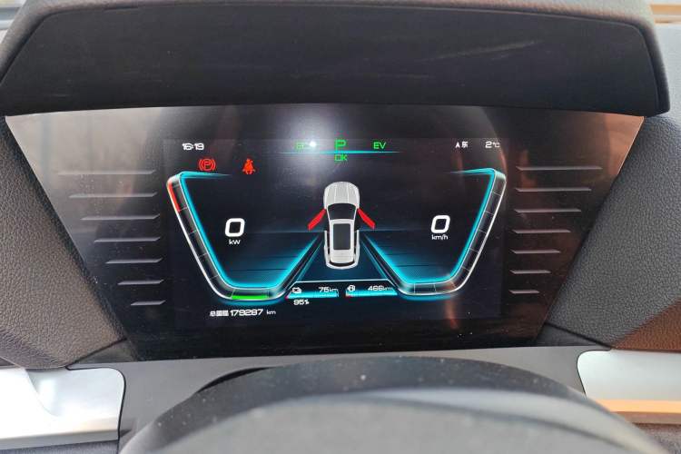 Used BYD Song Pro New Energy 2019 DM 1.5T Four-Wheel Drive Performance Edition Deluxe Model Instrument Cluster
