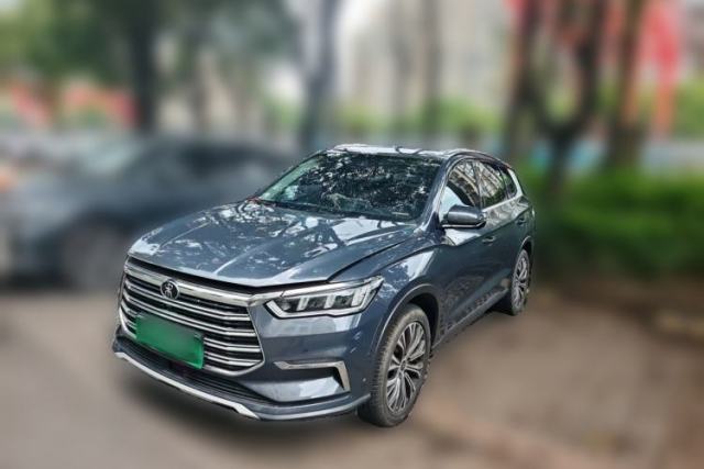 Used BYD Song Pro New Energy 2019 DM 1.5T Four-Wheel Drive Performance Edition Flagship Model