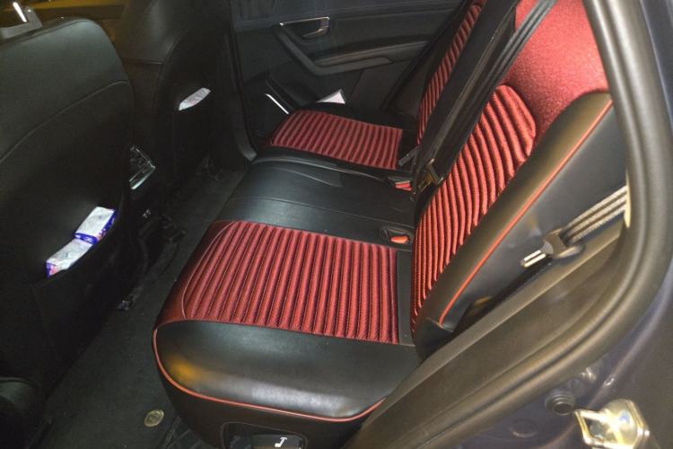 Used BYD Song Pro New Energy 2019 DM 1.5T Four-Wheel Drive Performance Edition Flagship Model Left Rear Seat