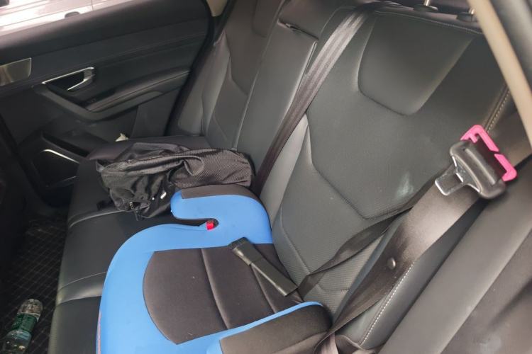 Used BYD Song Pro New Energy 2019 DM 1.5T Four-Wheel Drive Performance Edition Flagship Model Left Rear Seat