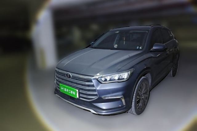 Used BYD Song Pro New Energy 2019 DM 1.5T Four-Wheel Drive Performance Edition Flagship Model