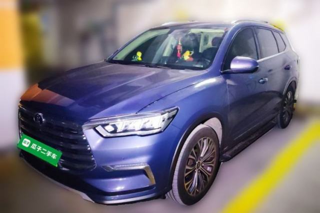 Used BYD Song Pro New Energy 2019 DM 1.5T Four-Wheel Drive Performance Edition Flagship Model