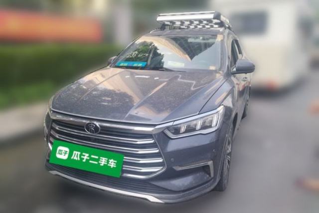 Used BYD Song Pro New Energy 2019 DM 1.5T Four-Wheel Drive Performance Edition Comfort Model