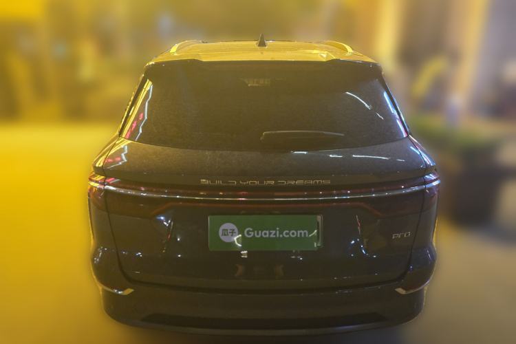 Used BYD Song Pro New Energy 2019 DM 1.5T Four-Wheel Drive Performance Edition Flagship Model Rear