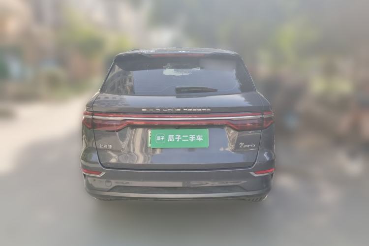 Used BYD Song Pro New Energy 2019 DM 1.5T Four-Wheel Drive Performance Edition Deluxe Model Rear