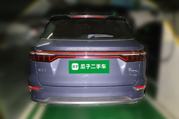 Used BYD Song Pro New Energy 2019 DM 1.5T Four-Wheel Drive Performance Edition Flagship Model Rear
