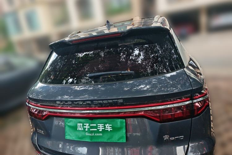Used BYD Song Pro New Energy 2019 DM 1.5T Four-Wheel Drive Performance Edition Flagship Model Rear