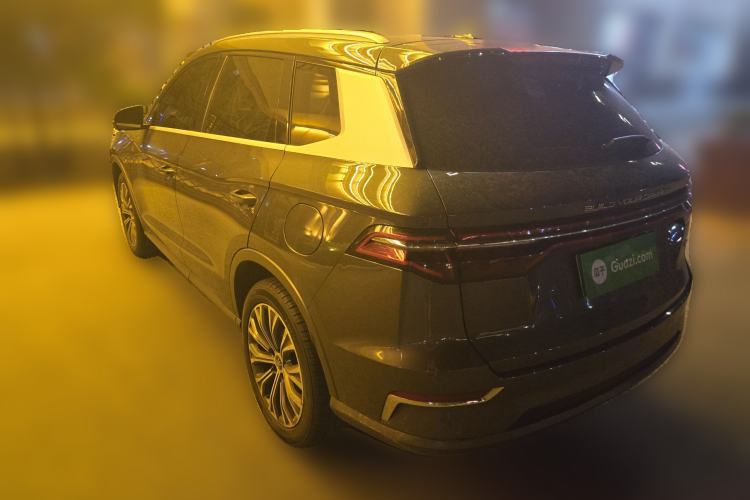 Used BYD Song Pro New Energy 2019 DM 1.5T Four-Wheel Drive Performance Edition Flagship Model Rear Left 45 Deg