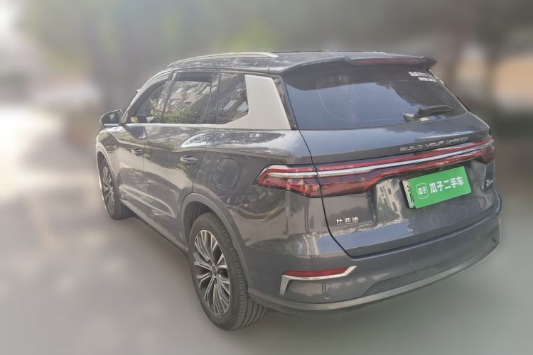 Used BYD Song Pro New Energy 2019 DM 1.5T Four-Wheel Drive Performance Edition Deluxe Model Rear Left 45 Deg