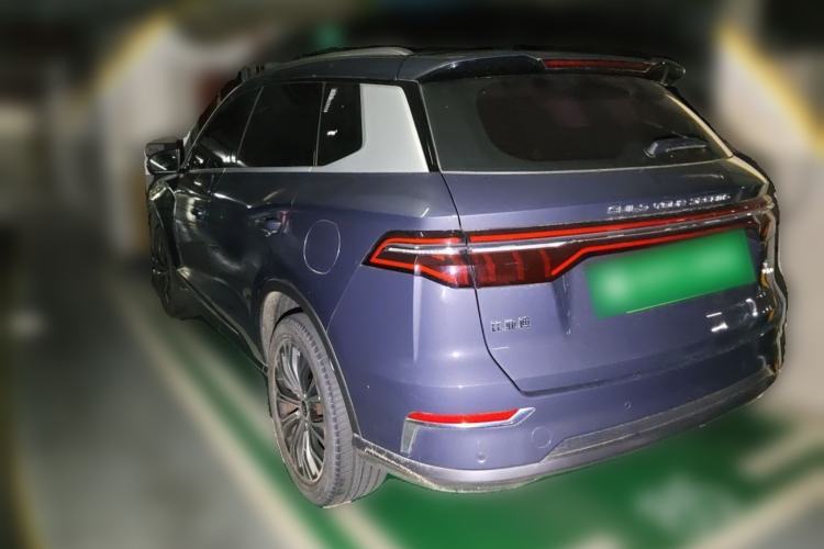 Used BYD Song Pro New Energy 2019 DM 1.5T Four-Wheel Drive Performance Edition Flagship Model Rear Left 45 Deg