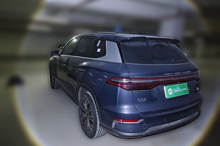 Used BYD Song Pro New Energy 2019 DM 1.5T Four-Wheel Drive Performance Edition Flagship Model Rear Left 45 Deg