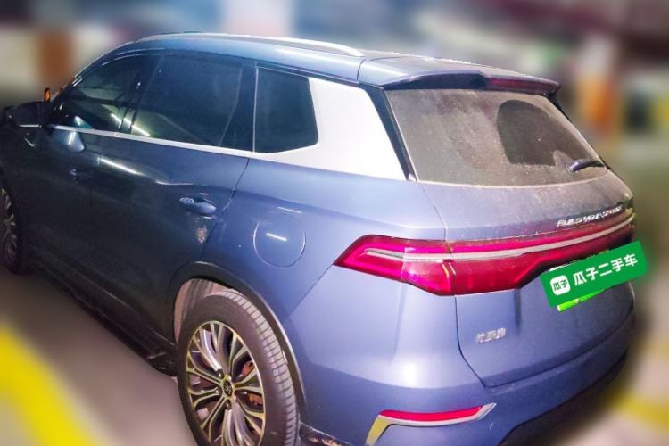 Used BYD Song Pro New Energy 2019 DM 1.5T Four-Wheel Drive Performance Edition Flagship Model Rear Left 45 Deg