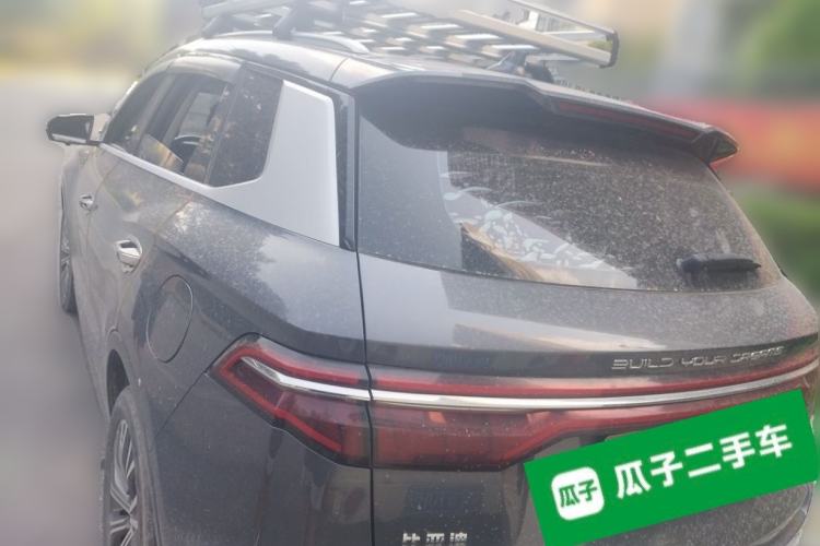Used BYD Song Pro New Energy 2019 DM 1.5T Four-Wheel Drive Performance Edition Comfort Model Rear Left 45 Deg