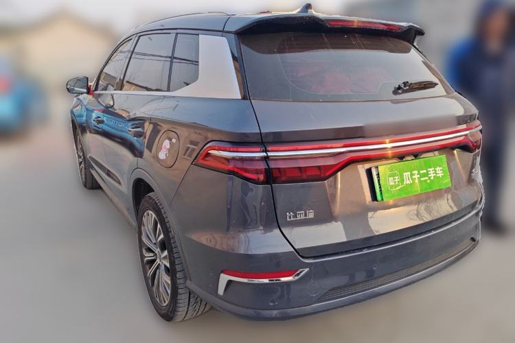 Used BYD Song Pro New Energy 2019 DM 1.5T Four-Wheel Drive Performance Edition Deluxe Model Rear Left 45 Deg