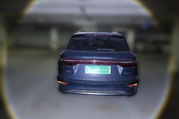 Used BYD Song Pro New Energy 2019 DM 1.5T Four-Wheel Drive Performance Edition Flagship Model Rear