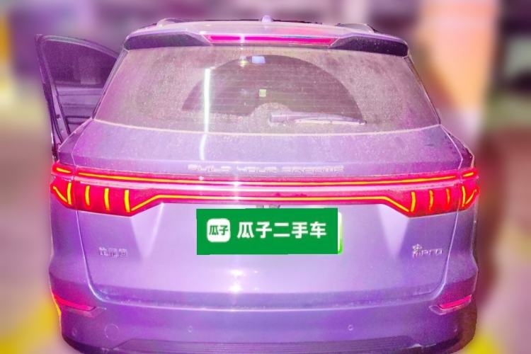 Used BYD Song Pro New Energy 2019 DM 1.5T Four-Wheel Drive Performance Edition Flagship Model Rear