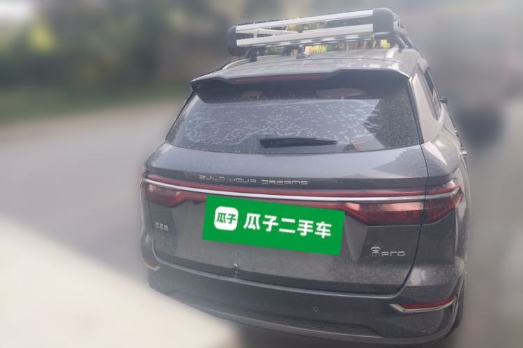 Used BYD Song Pro New Energy 2019 DM 1.5T Four-Wheel Drive Performance Edition Comfort Model Rear