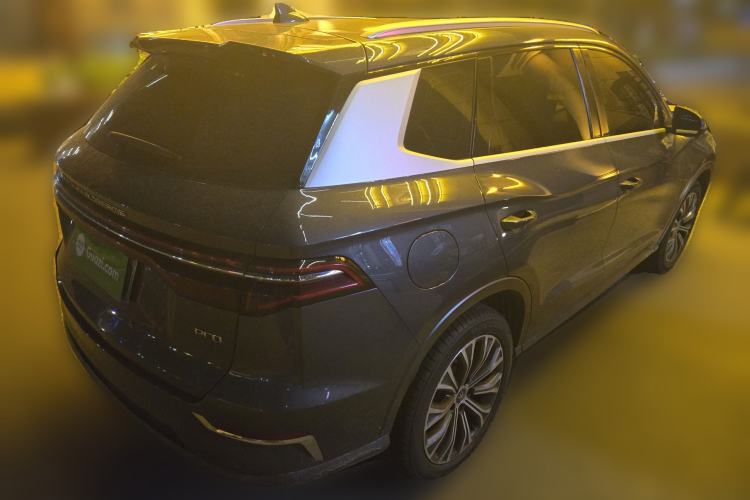 Used BYD Song Pro New Energy 2019 DM 1.5T Four-Wheel Drive Performance Edition Flagship Model Rear Right 45 Deg