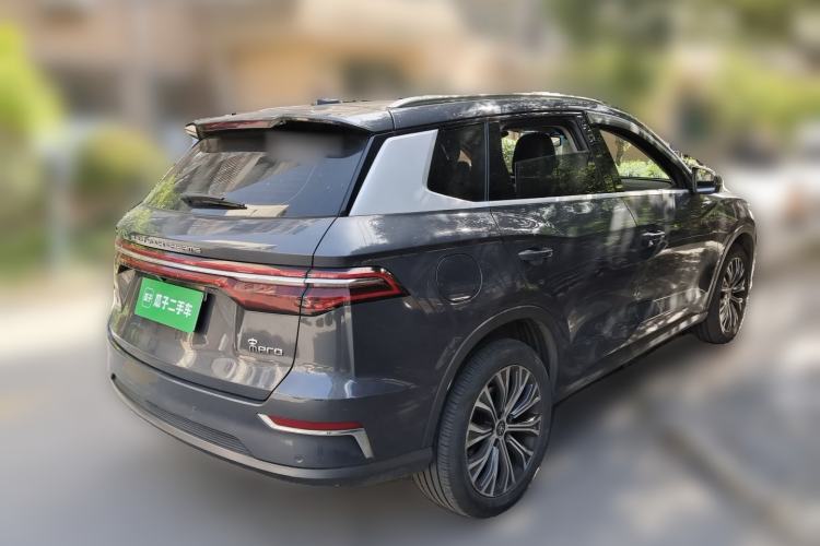 Used BYD Song Pro New Energy 2019 DM 1.5T Four-Wheel Drive Performance Edition Deluxe Model Rear Right 45 Deg