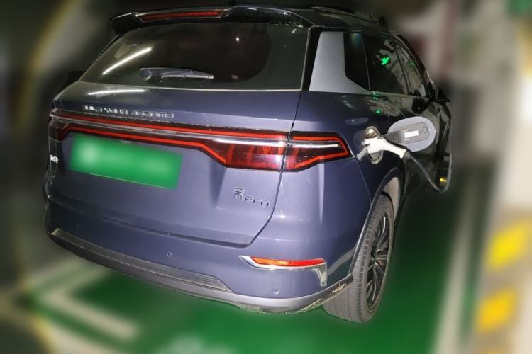 Used BYD Song Pro New Energy 2019 DM 1.5T Four-Wheel Drive Performance Edition Flagship Model Rear Right 45 Deg