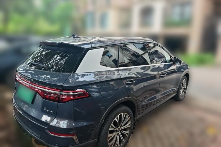 Used BYD Song Pro New Energy 2019 DM 1.5T Four-Wheel Drive Performance Edition Flagship Model Rear Right 45 Deg