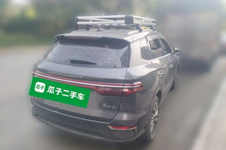 Used BYD Song Pro New Energy 2019 DM 1.5T Four-Wheel Drive Performance Edition Comfort Model Rear Right 45 Deg