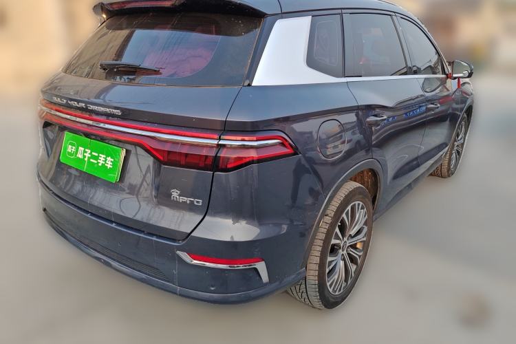 Used BYD Song Pro New Energy 2019 DM 1.5T Four-Wheel Drive Performance Edition Deluxe Model Rear Right 45 Deg
