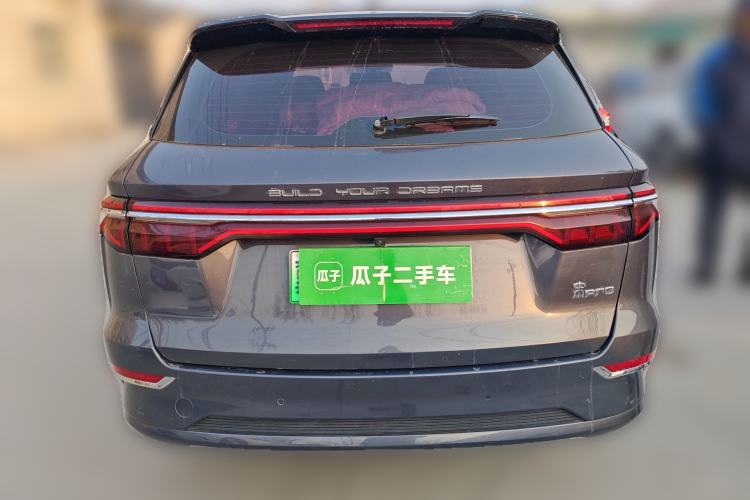 Used BYD Song Pro New Energy 2019 DM 1.5T Four-Wheel Drive Performance Edition Deluxe Model Rear