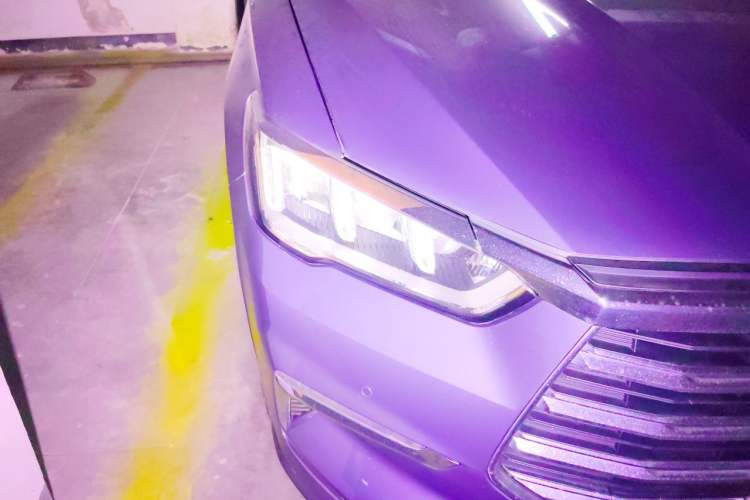 Used BYD Song Pro New Energy 2019 DM 1.5T Four-Wheel Drive Performance Edition Flagship Model Right Front Headlight