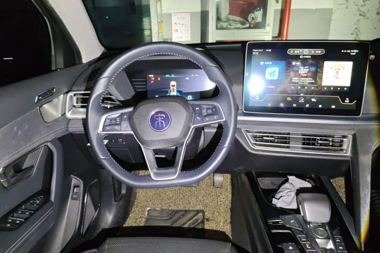 Used BYD Song Pro New Energy 2019 DM 1.5T Four-Wheel Drive Performance Edition Flagship Model Steering Wheel