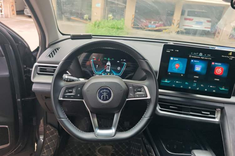 Used BYD Song Pro New Energy 2019 DM 1.5T Four-Wheel Drive Performance Edition Flagship Model Steering Wheel