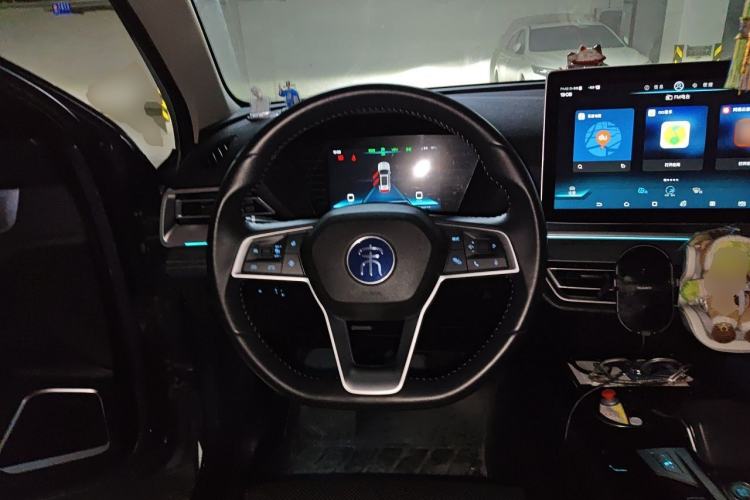 Used BYD Song Pro New Energy 2019 DM 1.5T Four-Wheel Drive Performance Edition Flagship Model Steering Wheel