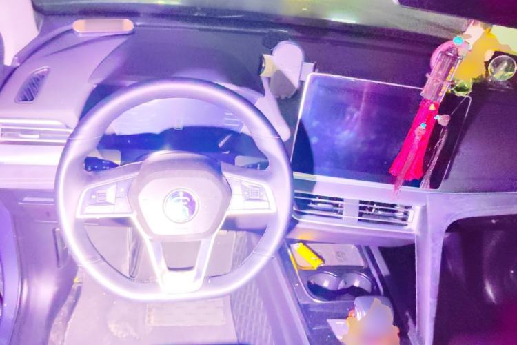 Used BYD Song Pro New Energy 2019 DM 1.5T Four-Wheel Drive Performance Edition Flagship Model Steering Wheel