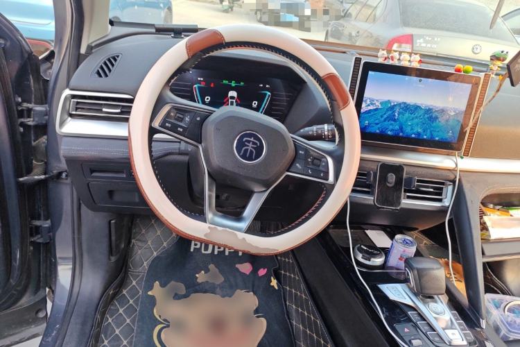 Used BYD Song Pro New Energy 2019 DM 1.5T Four-Wheel Drive Performance Edition Deluxe Model Steering Wheel