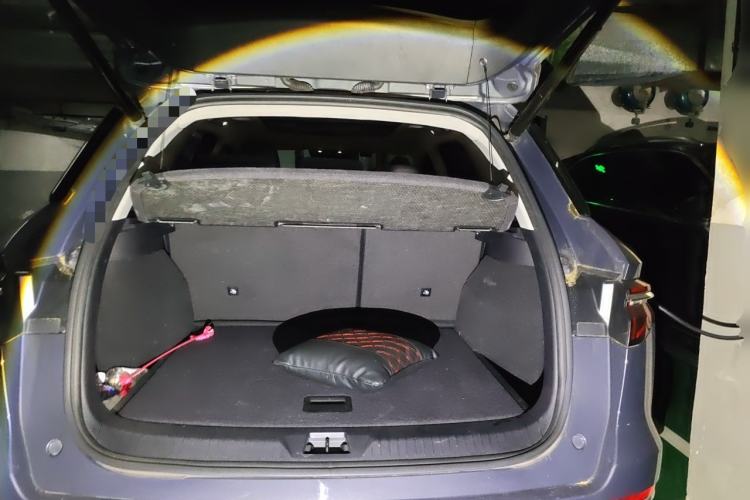 Used BYD Song Pro New Energy 2019 DM 1.5T Four-Wheel Drive Performance Edition Flagship Model Trunk