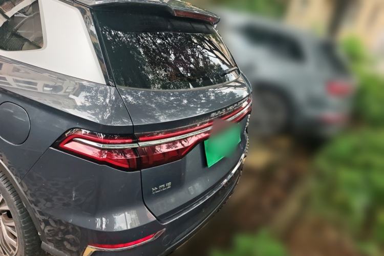 Used BYD Song Pro New Energy 2019 DM 1.5T Four-Wheel Drive Performance Edition Flagship Model Trunk