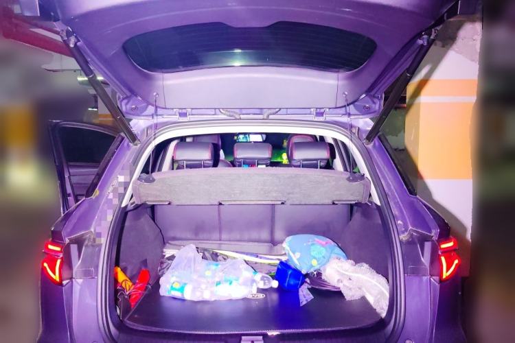 Used BYD Song Pro New Energy 2019 DM 1.5T Four-Wheel Drive Performance Edition Flagship Model Trunk