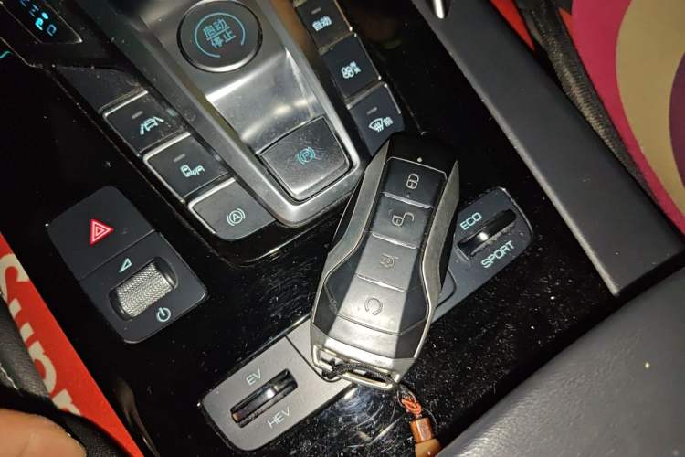 Used BYD Song Pro New Energy 2019 DM 1.5T Four-Wheel Drive Performance Edition Flagship Model Vehicle Key