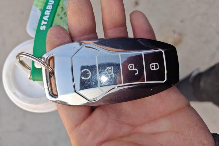 Used BYD Song Pro New Energy 2019 DM 1.5T Four-Wheel Drive Performance Edition Deluxe Model Vehicle Key