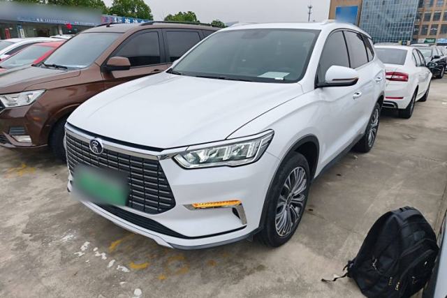 Ojetý BYD Song Pro New Energy 2019 EV High-Power Luxury Model
