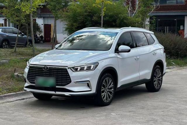 Ojetý BYD Song Pro New Energy 2019 EV High-Power Long-Range Flagship Model