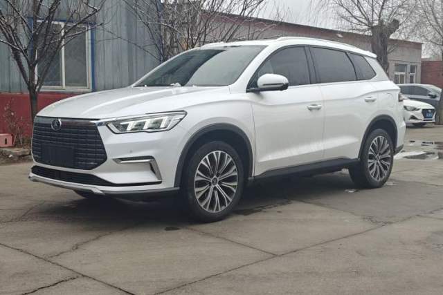 Used BYD Song Pro New Energy 2019 EV High-Power Long-Range Flagship Model
