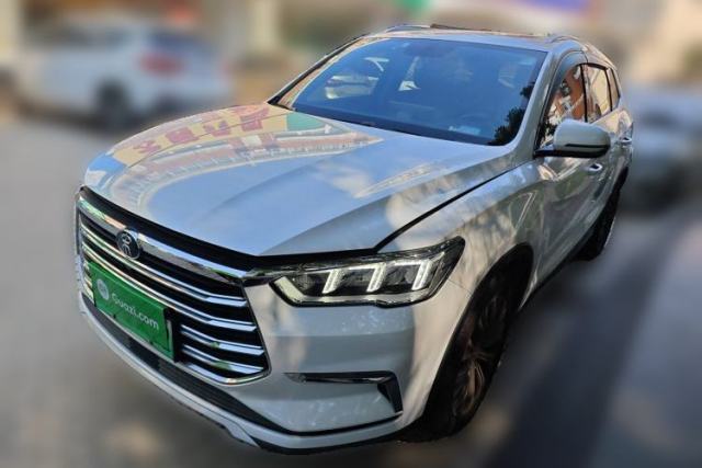 Used BYD Song Pro New Energy 2019 DM 1.5T Four-Wheel Drive Performance Edition Deluxe Model