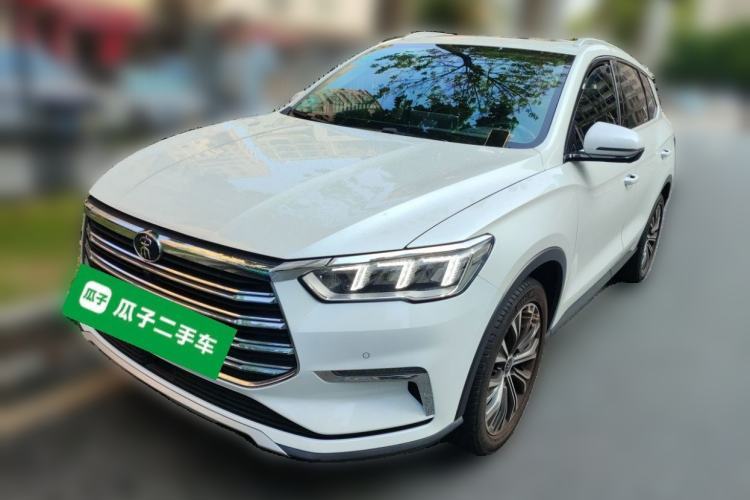 Used BYD Song Pro New Energy 2019 DM 1.5T Four-Wheel Drive Performance Edition Flagship Model Guazi used car, China used car export, Used car for sale, Used cars, Cheapest cars for sale