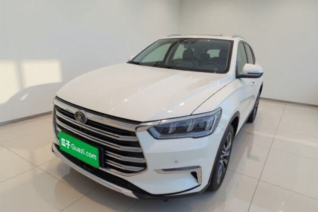 Used BYD Song Pro New Energy 2019 DM 1.5T Four-Wheel Drive Performance Edition Flagship Model