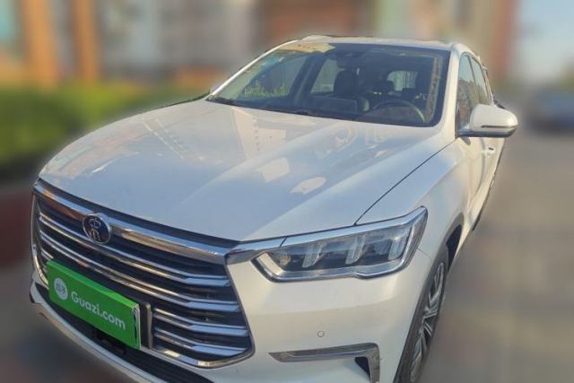 Used BYD Song Pro New Energy 2019 DM 1.5T Four-Wheel Drive Performance Edition Flagship Model