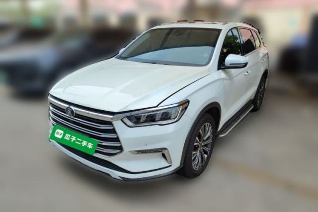Used BYD Song Pro New Energy 2019 DM 1.5T Four-Wheel Drive Performance Edition Deluxe Model