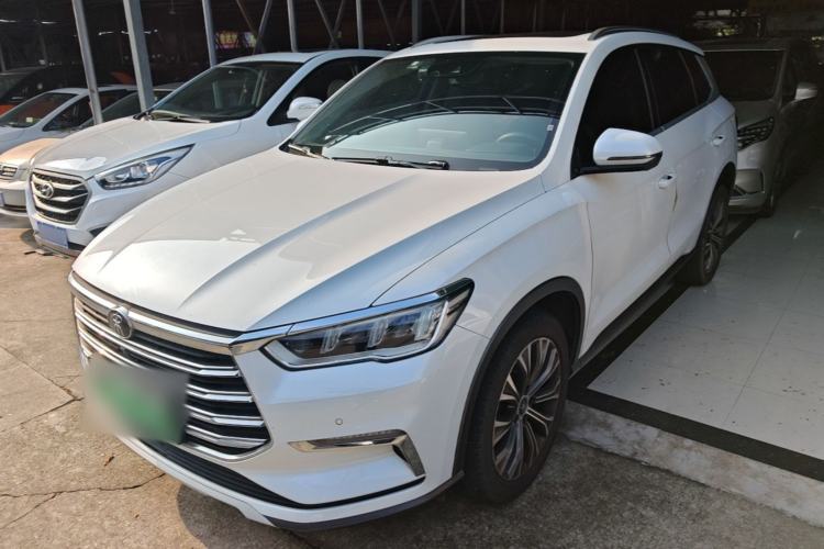 Used BYD Song Pro New Energy 2019 DM 1.5T Four-Wheel Drive Performance Edition Flagship Model Guazi used car, China used car export, Used car for sale, Used cars, Cheapest cars for sale