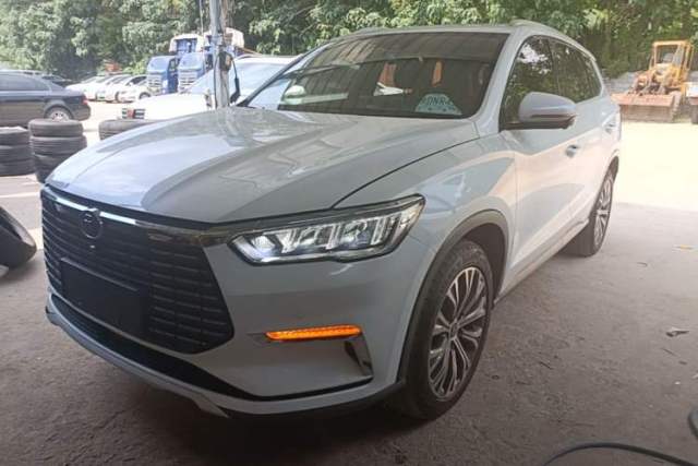 Used BYD Song Pro New Energy 2019 EV High-Power Long-Range Flagship Model