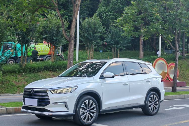Used BYD Song Pro New Energy 2019 DM 1.5T Four-Wheel Drive Performance Edition Deluxe Model Guazi used car, China used car export, Used car for sale, Used BYD cars, Cheapest cars for sale